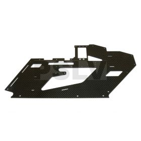 213500 Right CF Frame with Metal parts